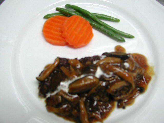 牛ヒレステーキの一例