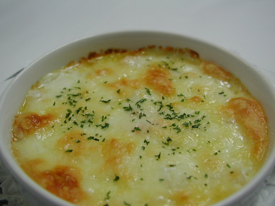 シーフードグラタン