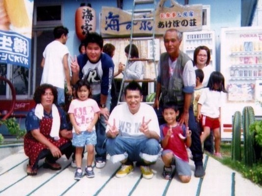 ガレッジセールロケ&バーベキュー