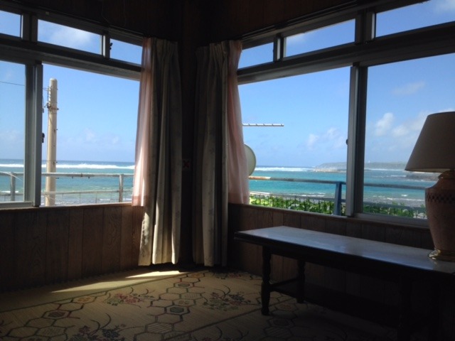 客室一例（満潮時）晴れ