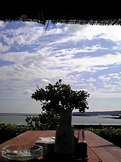 パーラーからの眺め