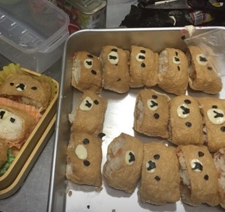 料理体験いなりずし