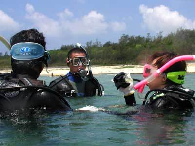 ダイビングスクール