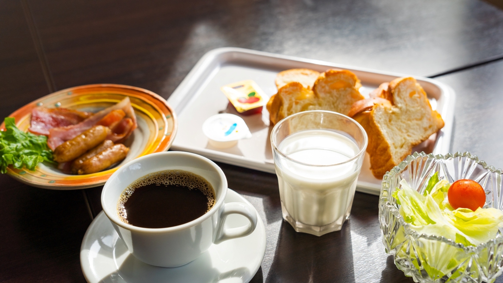 【朝食】身体に優しい朝食で一日を元気にお過ごしください。