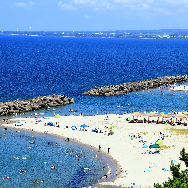 皆生温泉海水浴場