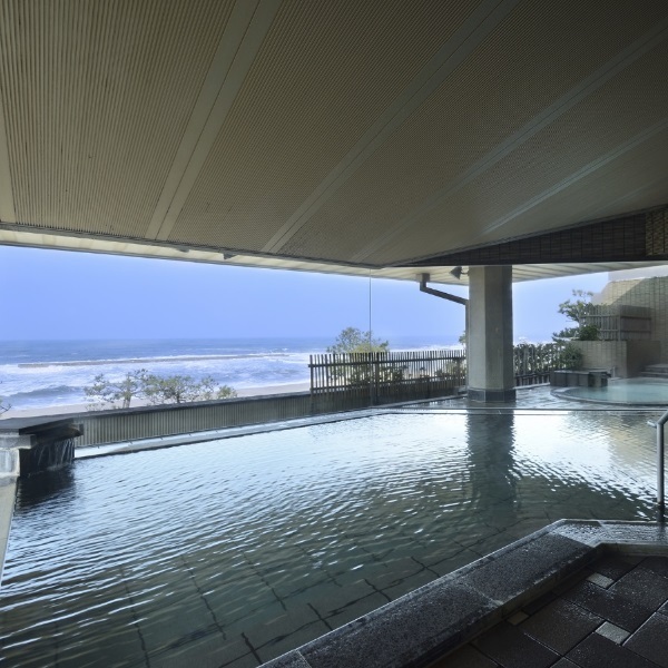 大浴場「日本海」