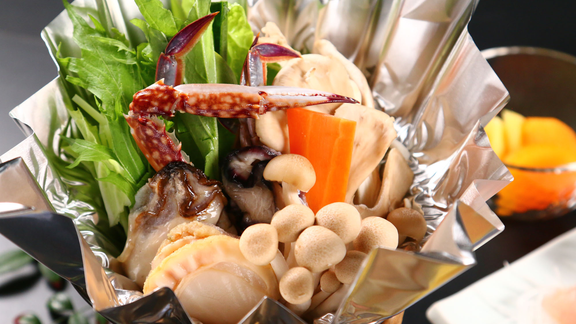 料理一例海鮮鍋