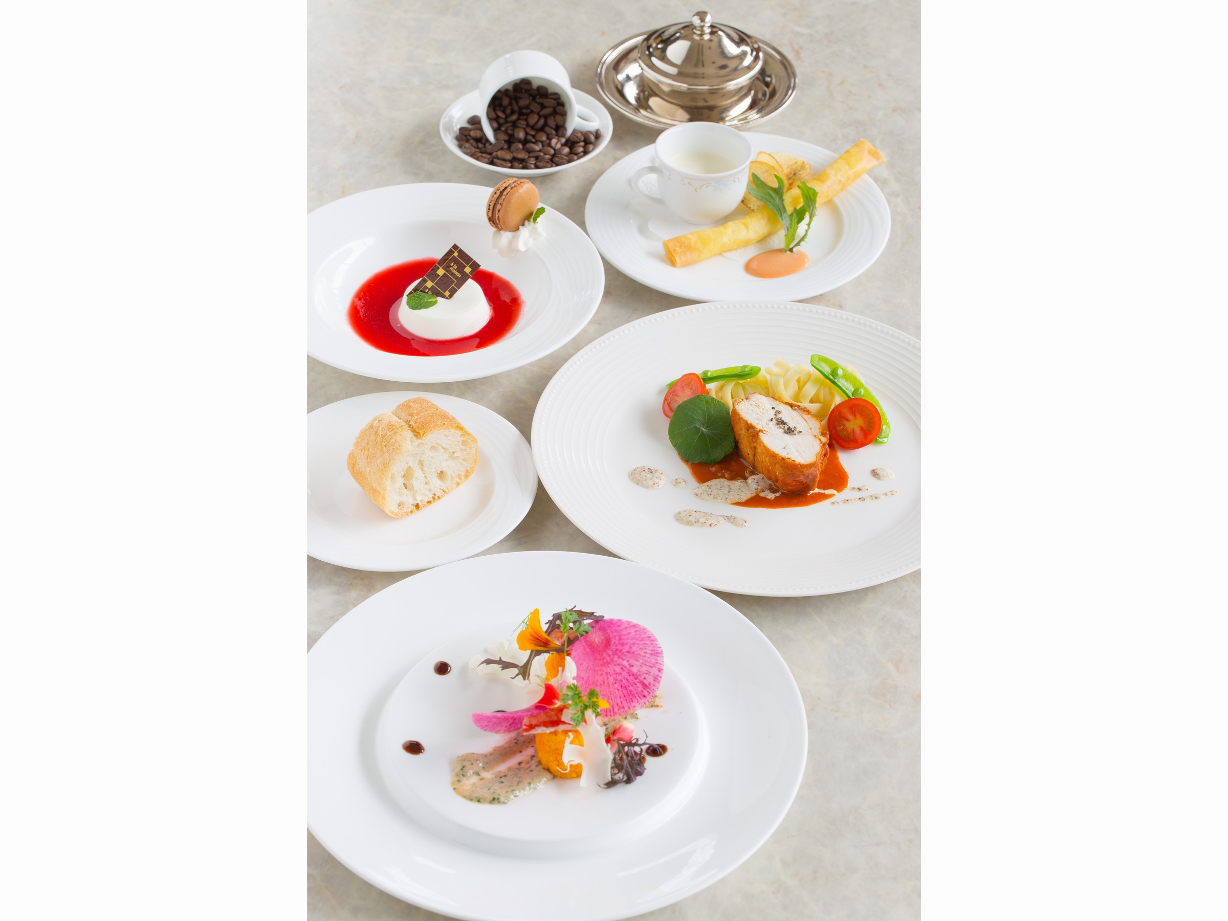【ロータスガーデン】西洋料理イメージ