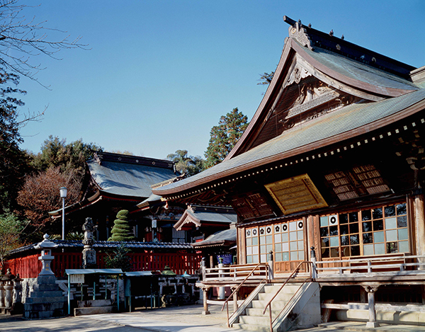 【観光】本妙寺
