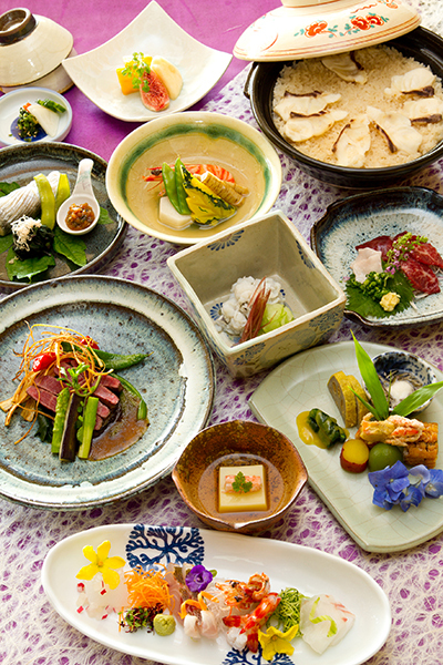 【日本料理まつり】漫遊会席