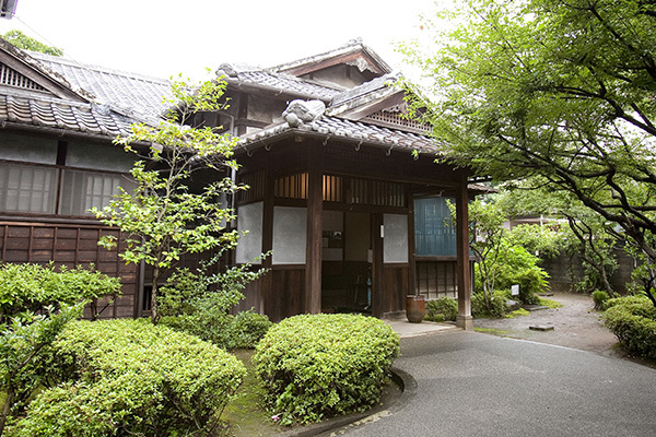【観光】旧細川刑部邸