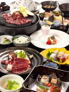 会席料理イメージ