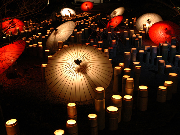 【観光】山鹿灯籠浪漫百華百彩