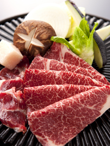 名物！馬焼きしゃぶ