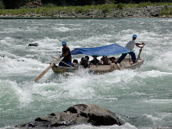 【観光】球磨川下り