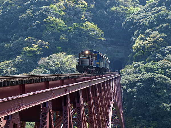 【観光】南阿蘇トロッコ列車