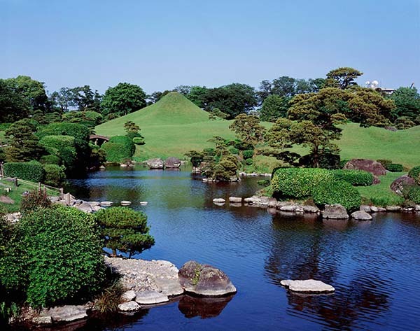 【観光】水前寺成趣園