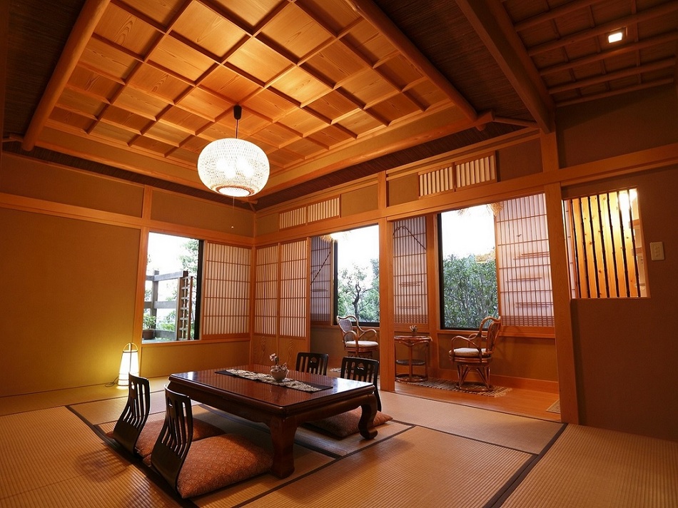 匠こだわりの和風造りの部屋（１２畳藤の部屋）