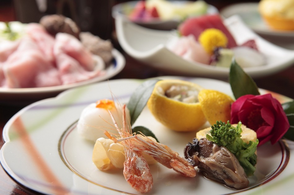 彩り豊かな創作和食