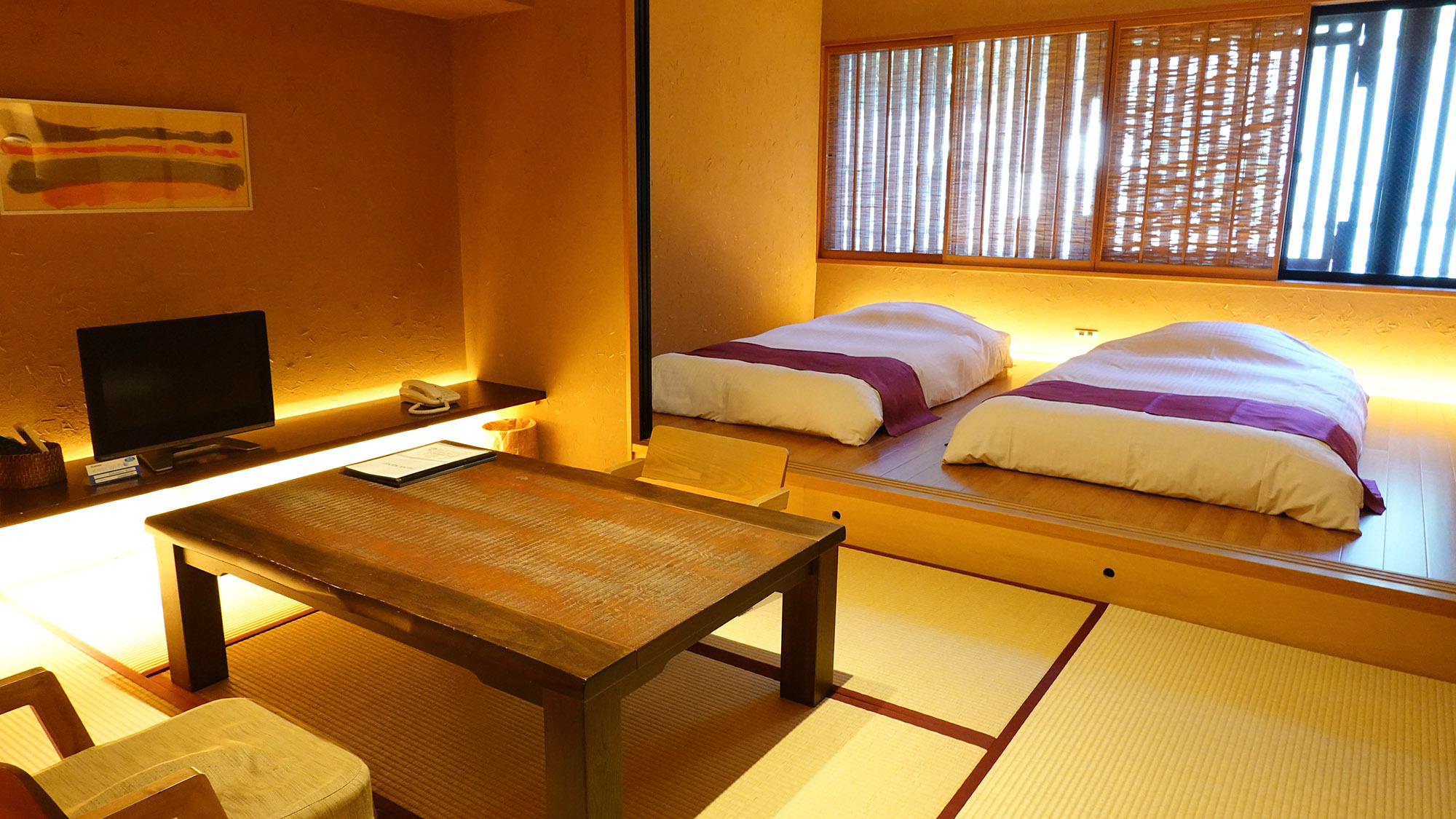 ・【？？猩猩（しょうじょう）】落ち着いた和の佇まい。ゆったりとお寛ぎください