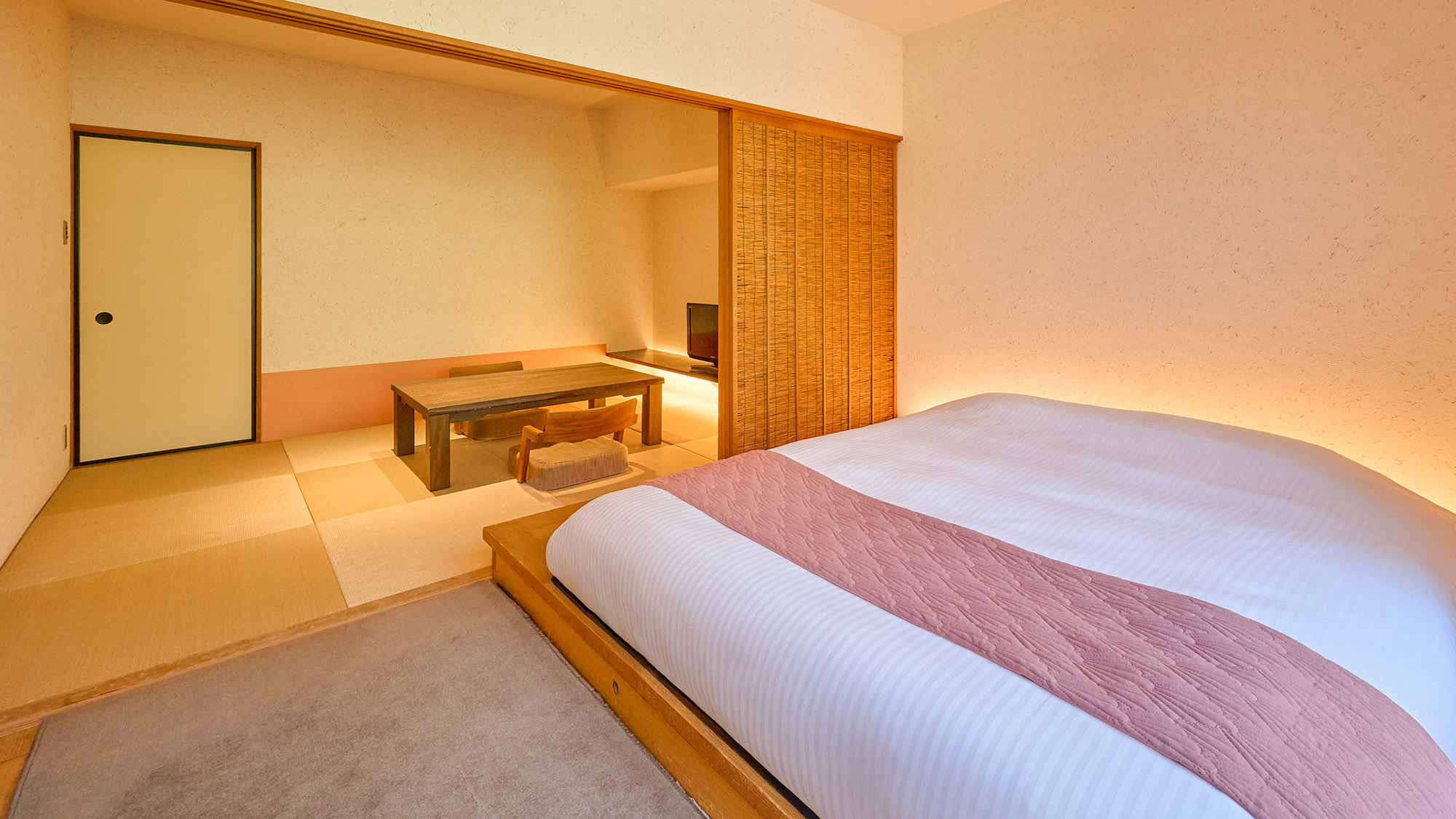 ・【紫苑（しおん）】2名様までご宿泊可能。ご夫婦やカップル方にお勧めです