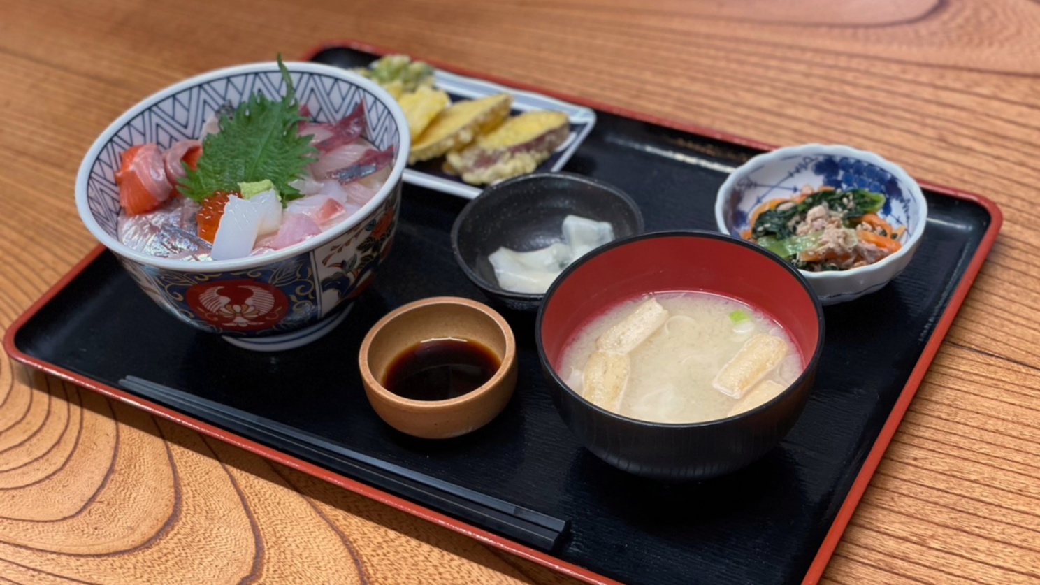 *【夕食一例】海鮮ちらし寿司