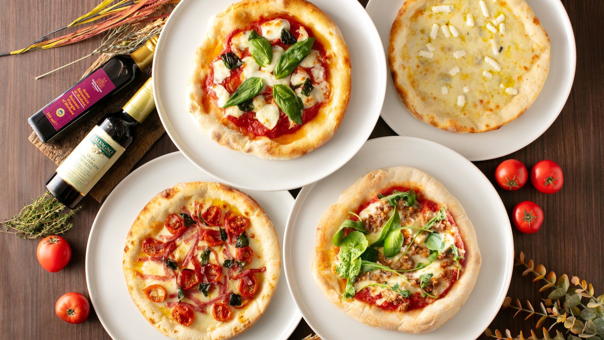 トラットリア&ピッツェリア カノビアーノ 身体にやさしいイタリアンをご提供