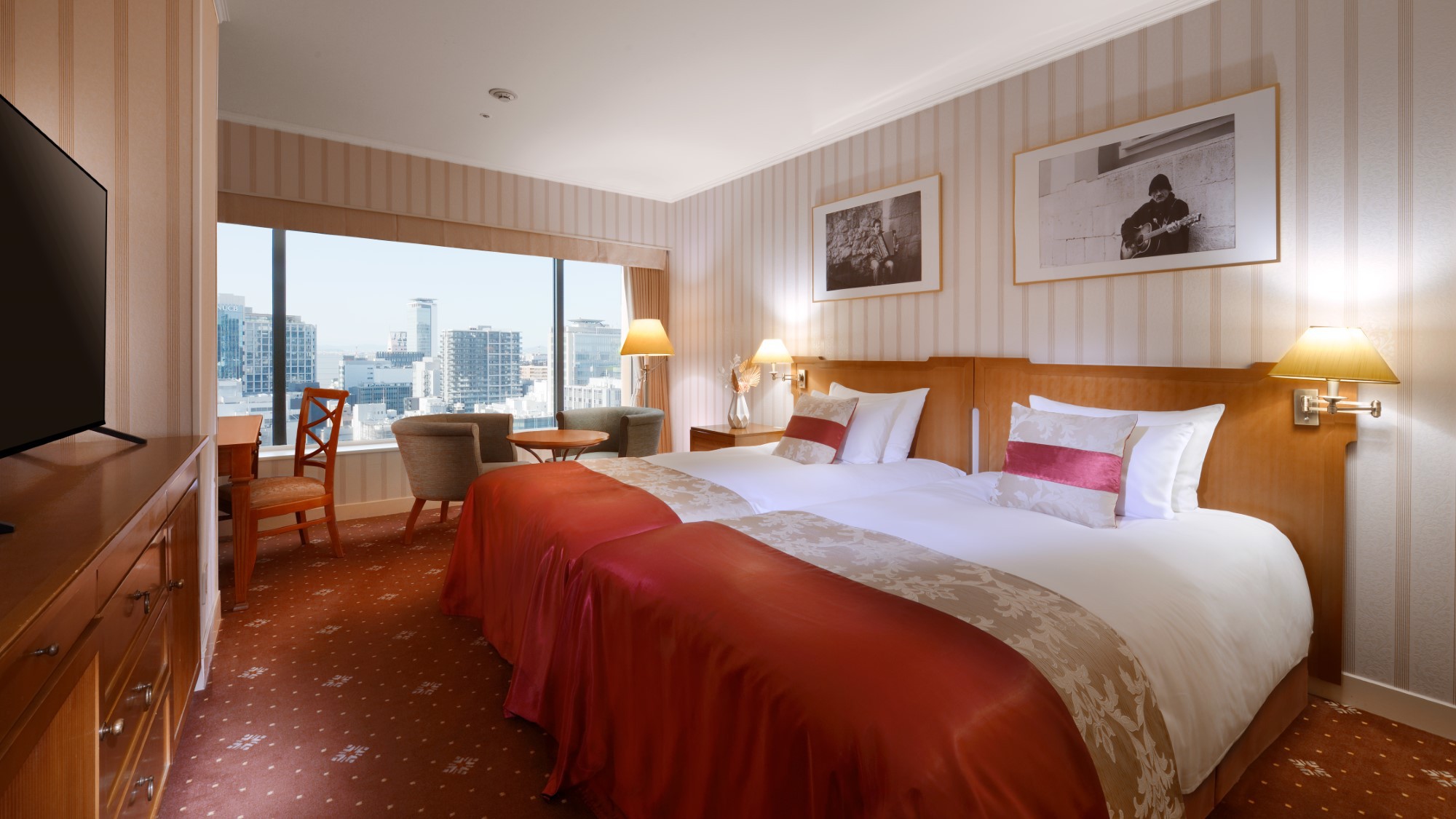 クラシック スーペリアツイン(30平米)