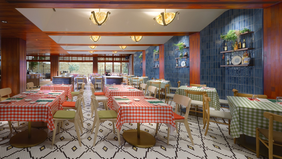 トラットリア＆ピッツェリア「カノビアーノ」ディナーコース付きプラン