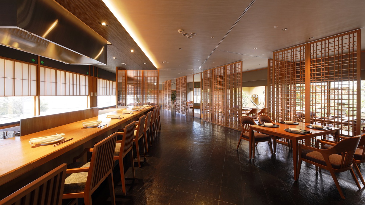 6階日本料理「弁慶」