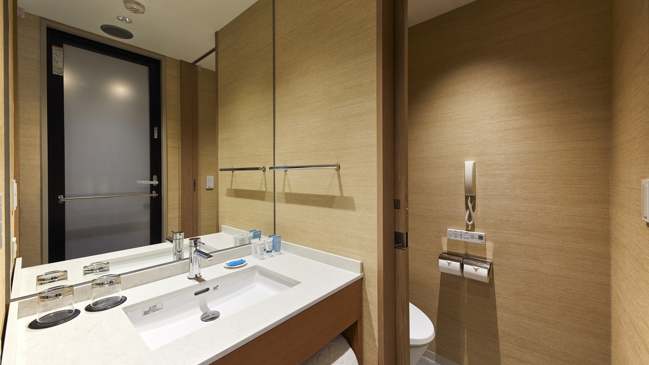 24階〜25階コンフォートセパレートダブル／バスルーム一例