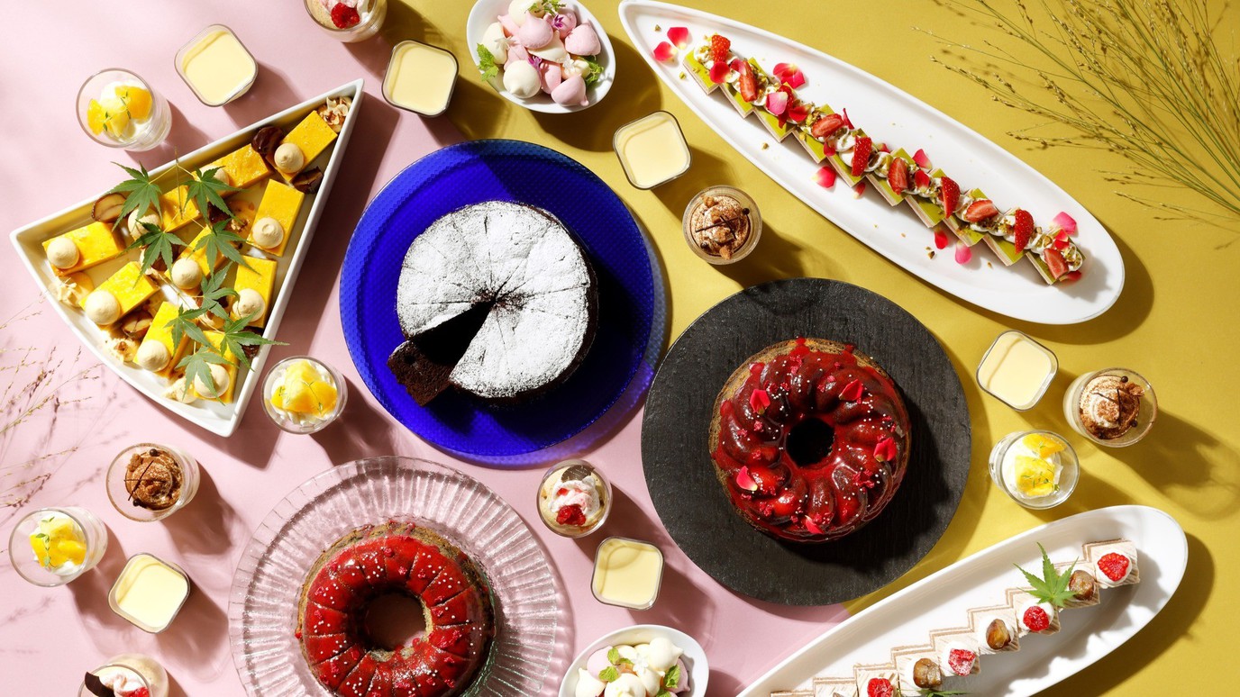 ディナーバイキングメニュー一例