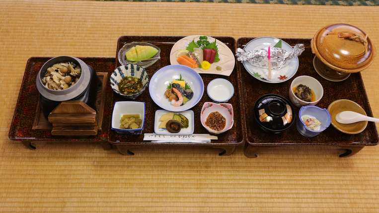 えらべるプランBの料理一例