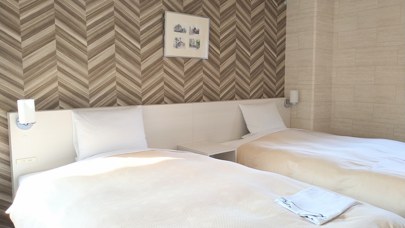 ツインルーム20平米