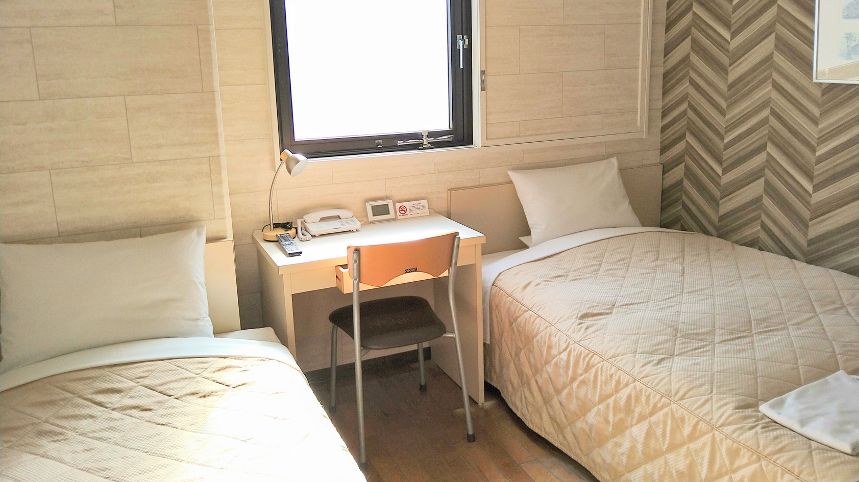 ツインルーム14平米