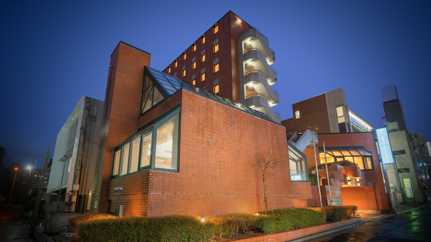 【盛岡ニューシティホテル】盛岡駅より徒歩3分！チェックイン15時/チェックアウト11時