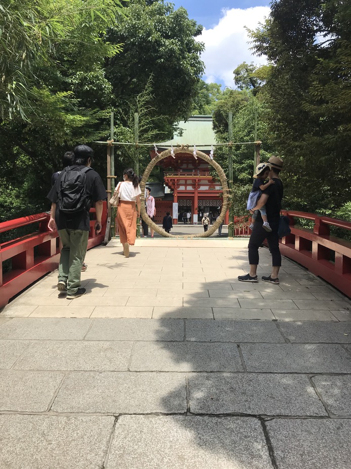氷川神社神橋