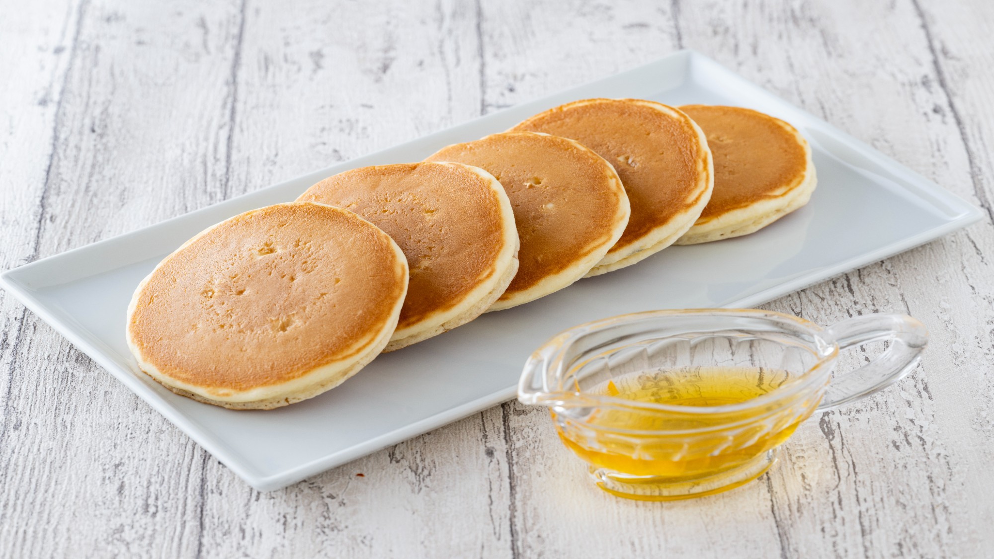 パンケーキ（朝食）