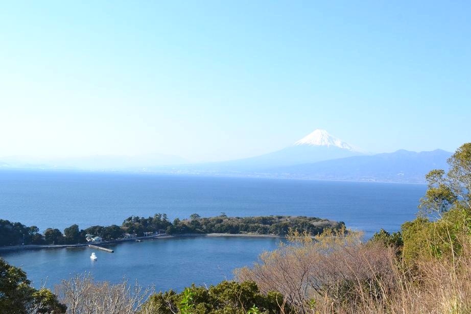 富士山と大瀬岬