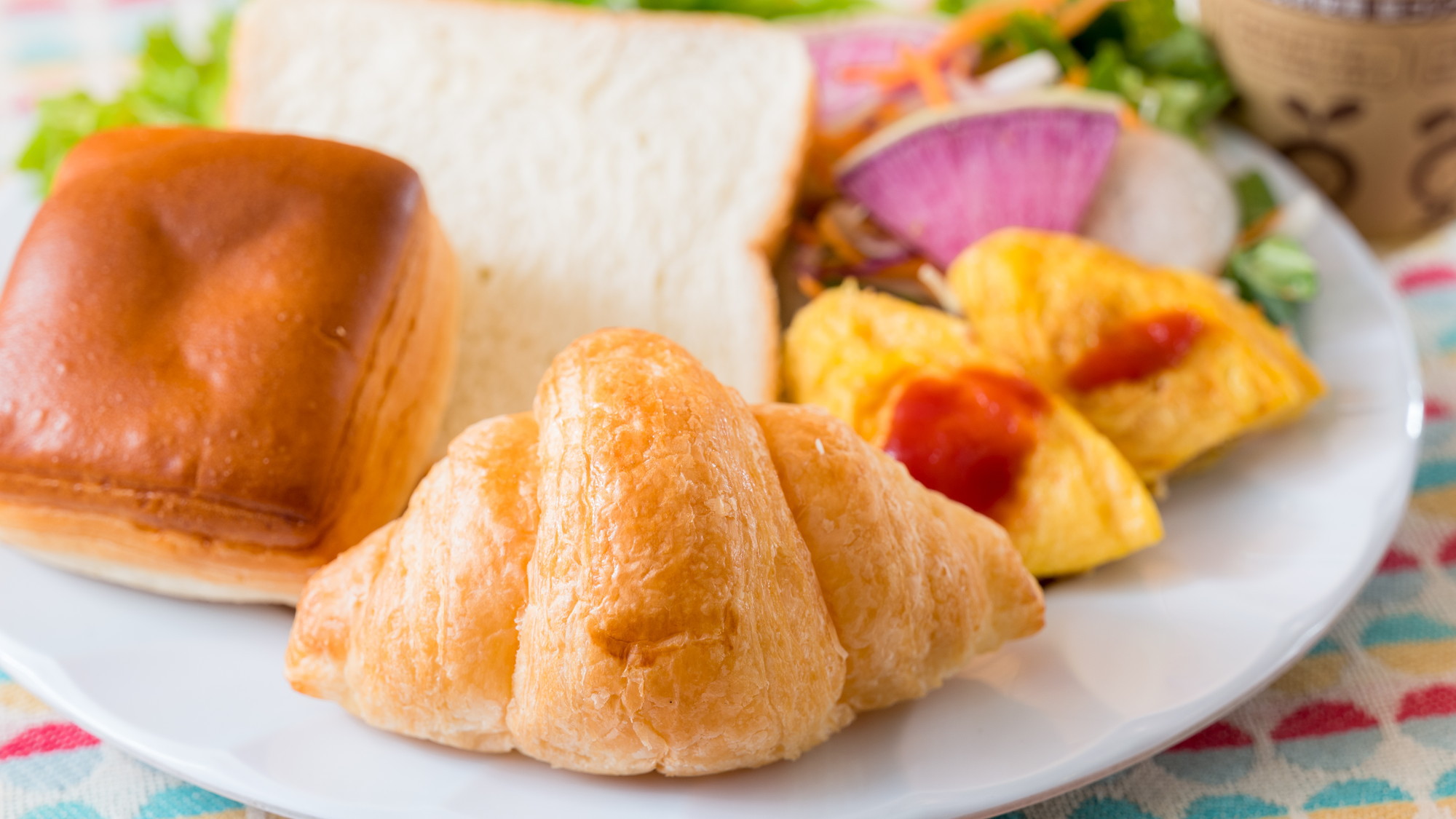 洋食派の方にも嬉しい！こんがり焼いて美味しく召し上がれ