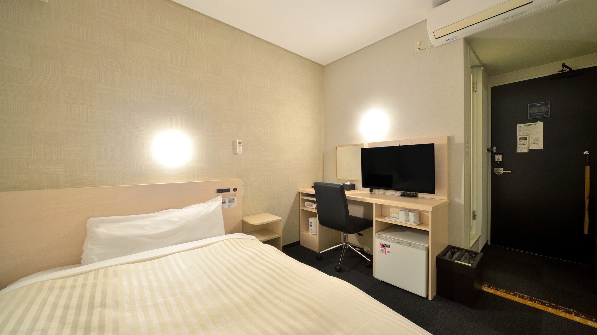 ビジネスでも観光でも心地よい眠りを