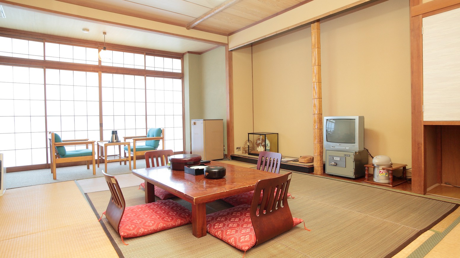 Anabara Onsen Okina Ryokan (Stay with Pet) Anabara Onsen Okina Ryokan is perfectly located for both business and leisure guests in Fukushima. Offering a variety of facilities and services, the property provides all you need for a good nights 