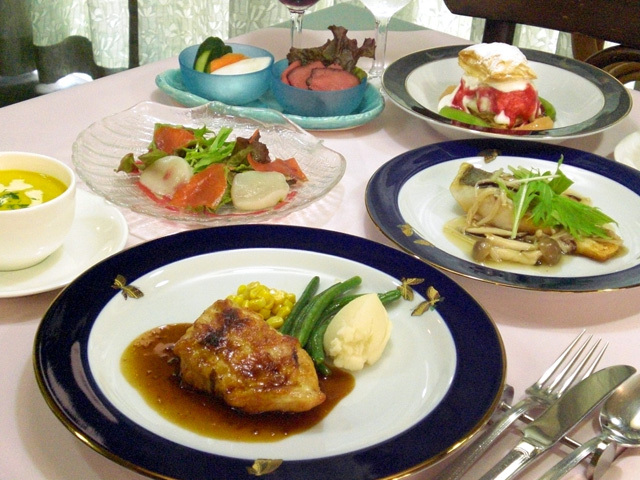 ｄｉｎｎｅｒ（肉前）