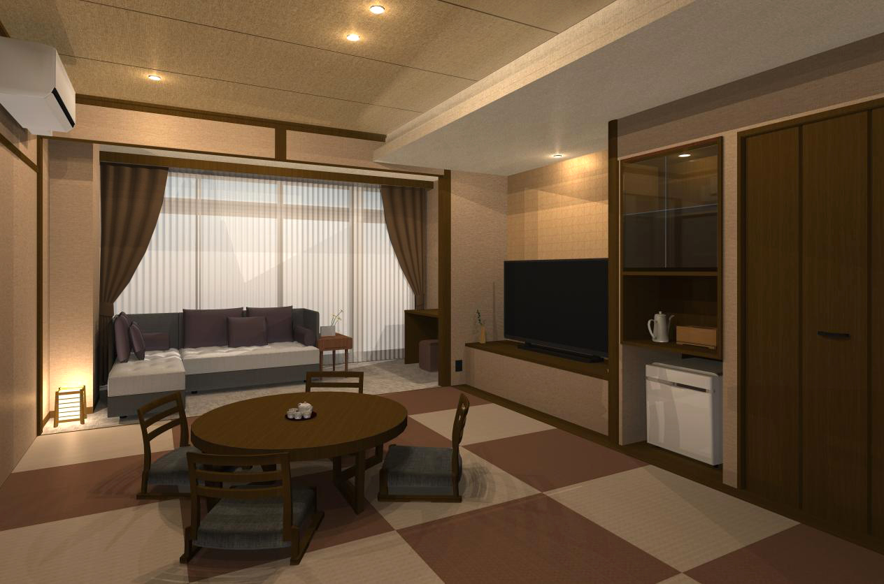 心落ち着くモダン和室（イメージ）