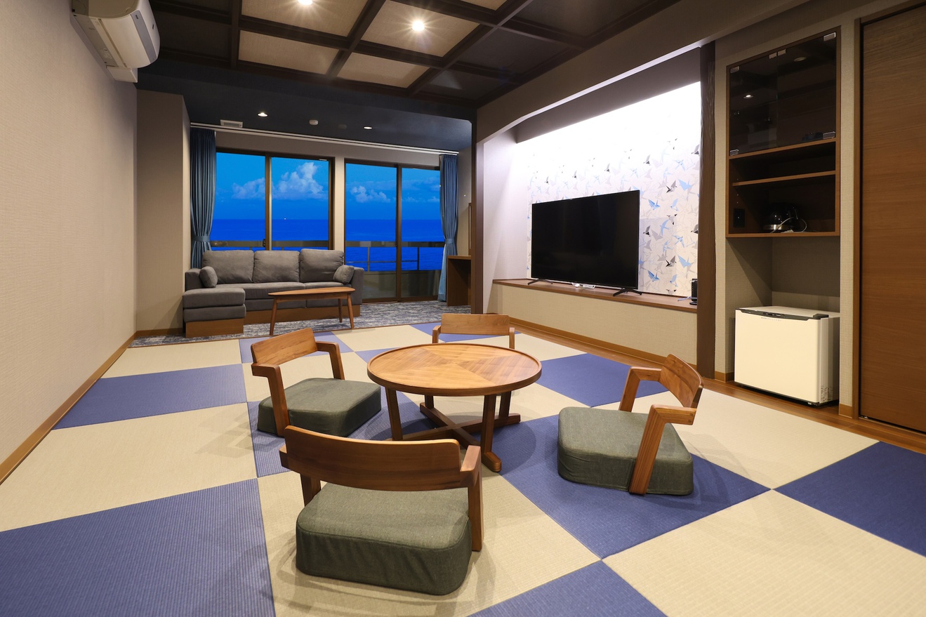 心落ち着く和モダン客室B