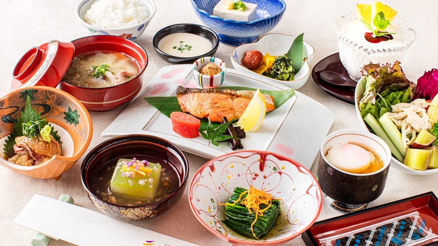 朝食｜体に優しい和朝食（一例）