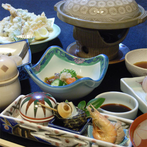 夕食