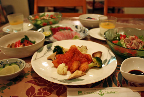 Pension Shishikui The 2-star Pension Shishikui offers comfort and convenience whether youre on business or holiday in Tokushima. The property offers a wide range of amenities and perks to ensure you have a great time.