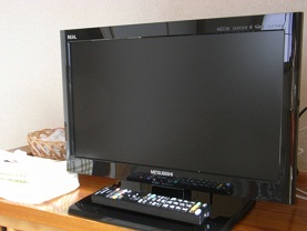 客室テレビ