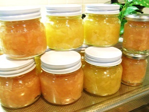 手作りりんごジャム